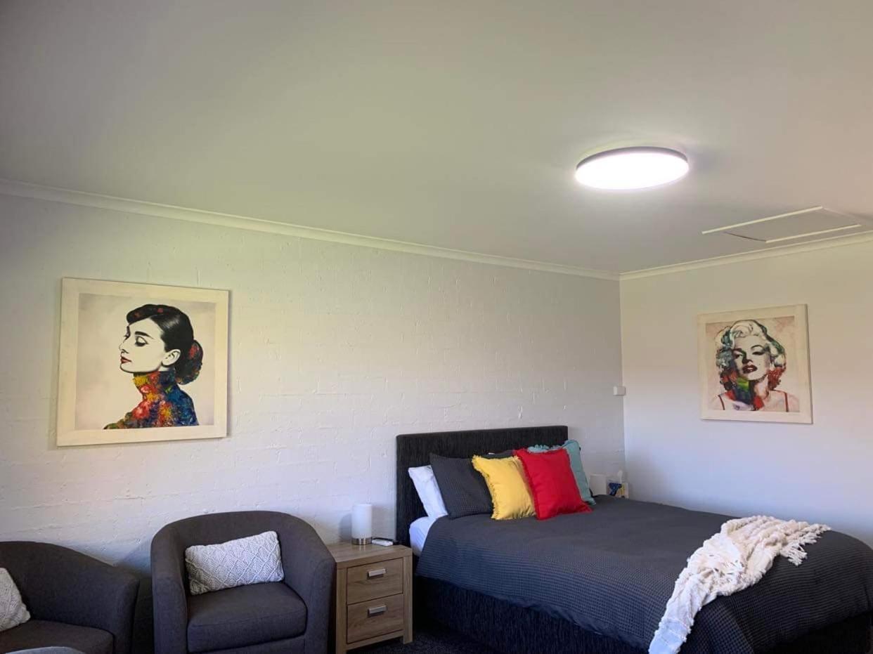 Colonial Inn Guest Rooms Yackandandah Dış mekan fotoğraf